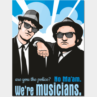 The Blues Brothers Posters and Art